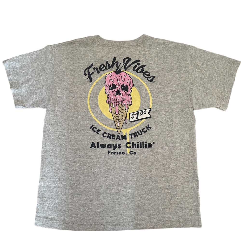 Fresh Vibes Graphic T-shirt